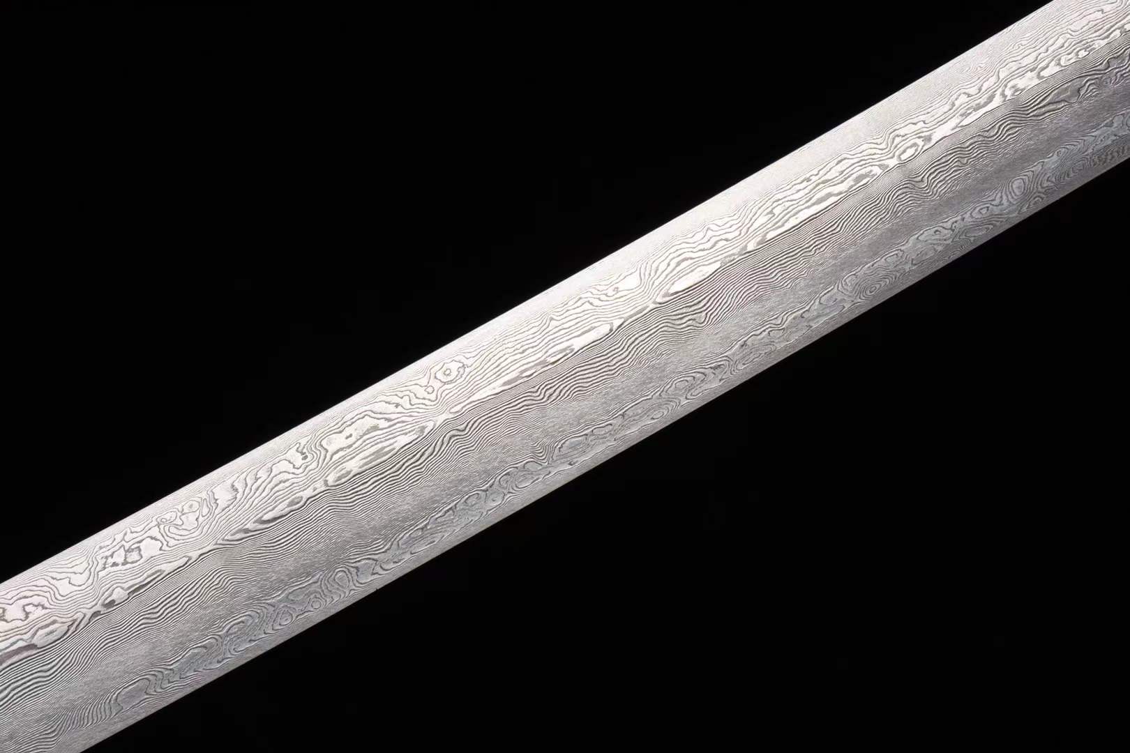 Japanese katana,Full Tang Tachi,T8 Steel Damascus Folding Steel Sword,Full Tang Handmade Samurai Sword loveyitadj