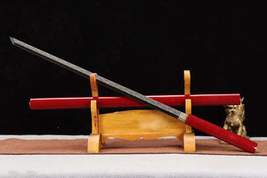 Japanese samurai sword,1065 Steel katana sword,Zatoichi Sword,Kitano Takeshi Sword Katana Reprint loveyitadj