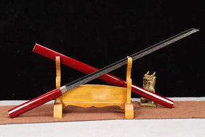 Japanese samurai sword,1065 Steel katana sword,Zatoichi Sword,Kitano Takeshi Sword Katana Reprint loveyitadj