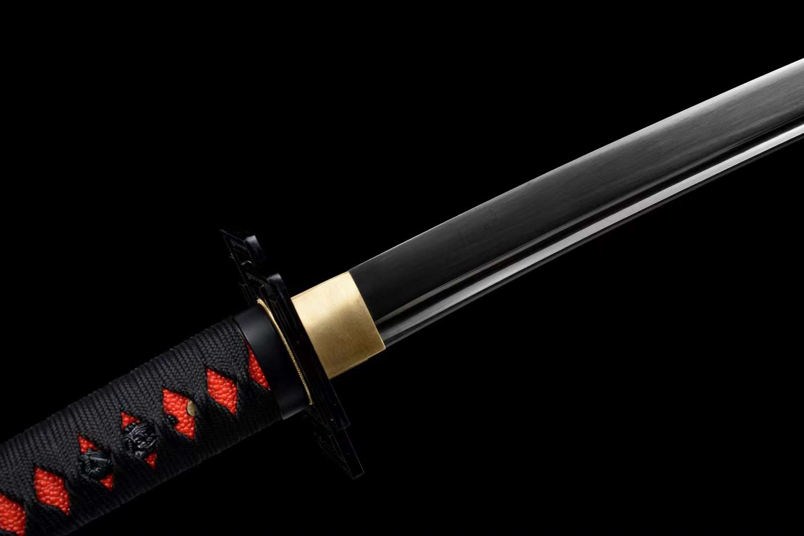 1095 Steel Japanese Sword,Bleach Sword,Ichigo Katana,Anime Samurai sword hansi sword