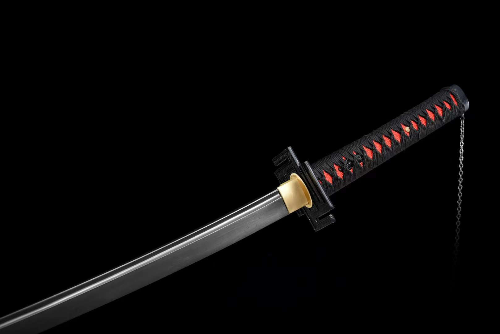 1095 Steel Japanese Sword,Bleach Sword,Ichigo Katana,Anime Samurai sword hansi sword