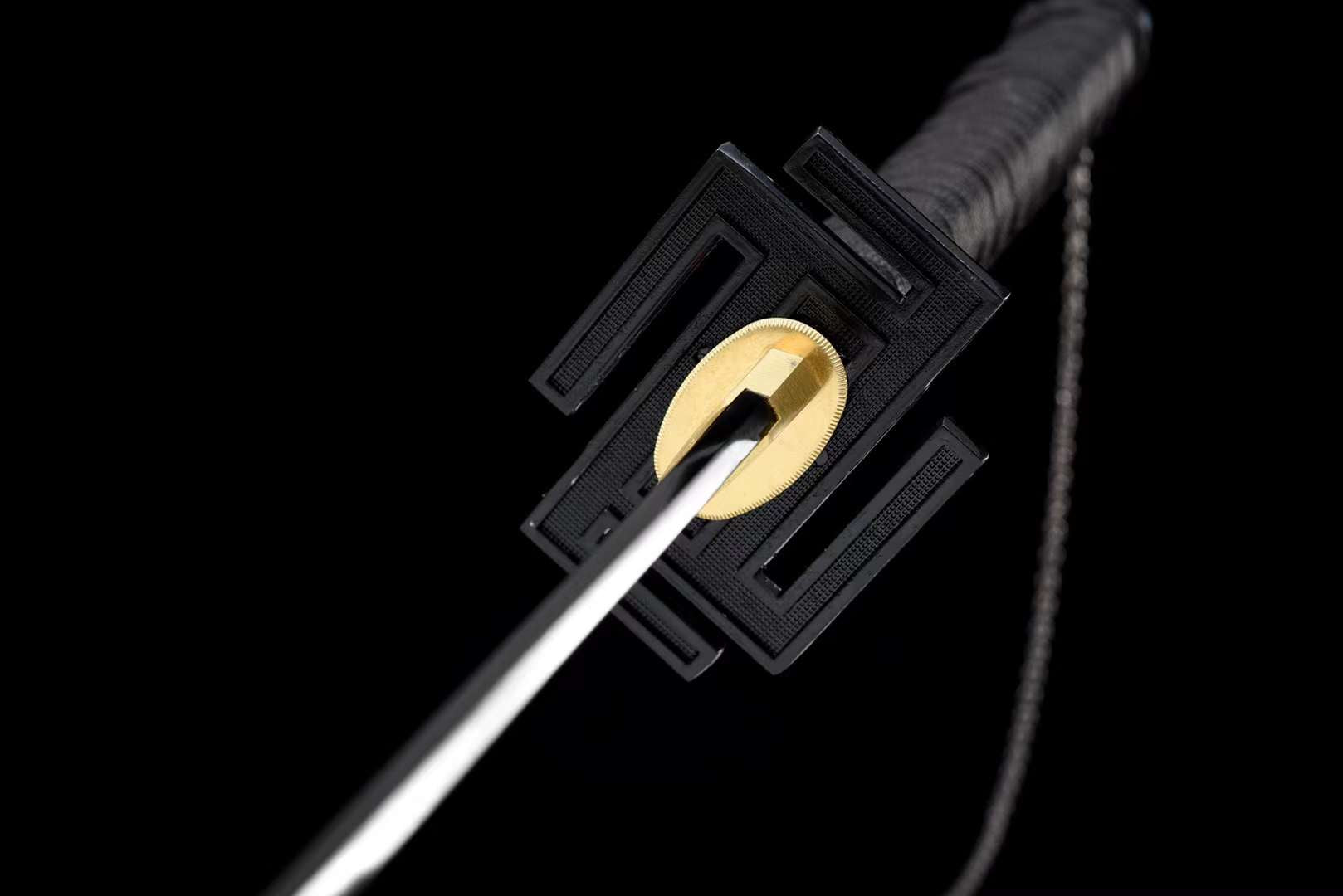 1095 Steel Japanese Sword,Bleach Sword,Ichigo Katana,Anime Samurai sword hansi sword