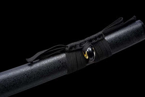 1095 Steel Japanese Sword,Bleach Sword,Ichigo Katana,Anime Samurai sword hansi sword
