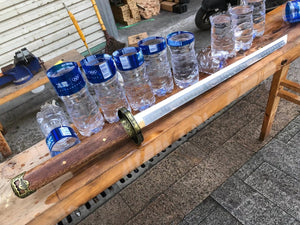 Handmade T10 steel Sword,Full Tang Japanese Samurai Sword,Wakizashi Katana Sword loveyitadj