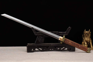 Handmade T10 steel Sword,Full Tang Japanese Samurai Sword,Wakizashi Katana Sword loveyitadj