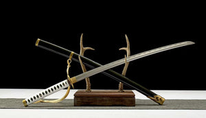 Sword fort Handmade Katana Anime Cosplay Sword, Devil May Cry Vergil Yamato Sword Real Steel & Dante's Rebellion hansi sword