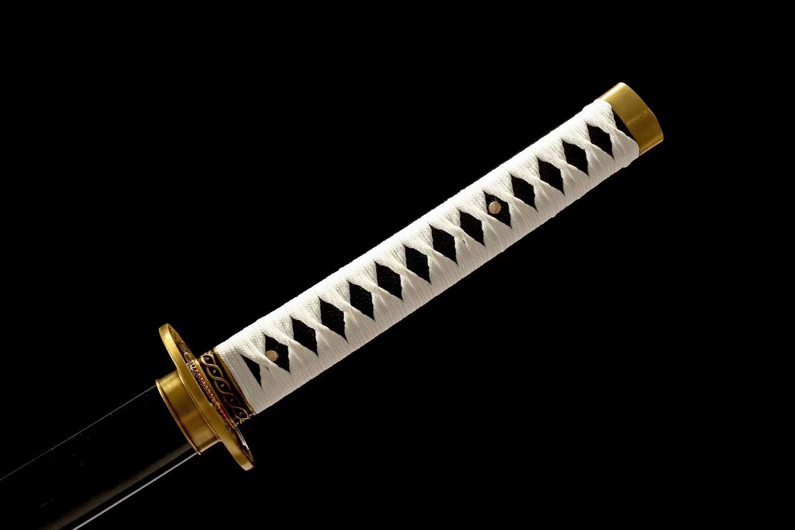 Sword fort Handmade Katana Anime Cosplay Sword, Devil May Cry Vergil Yamato Sword Real Steel & Dante's Rebellion hansi sword