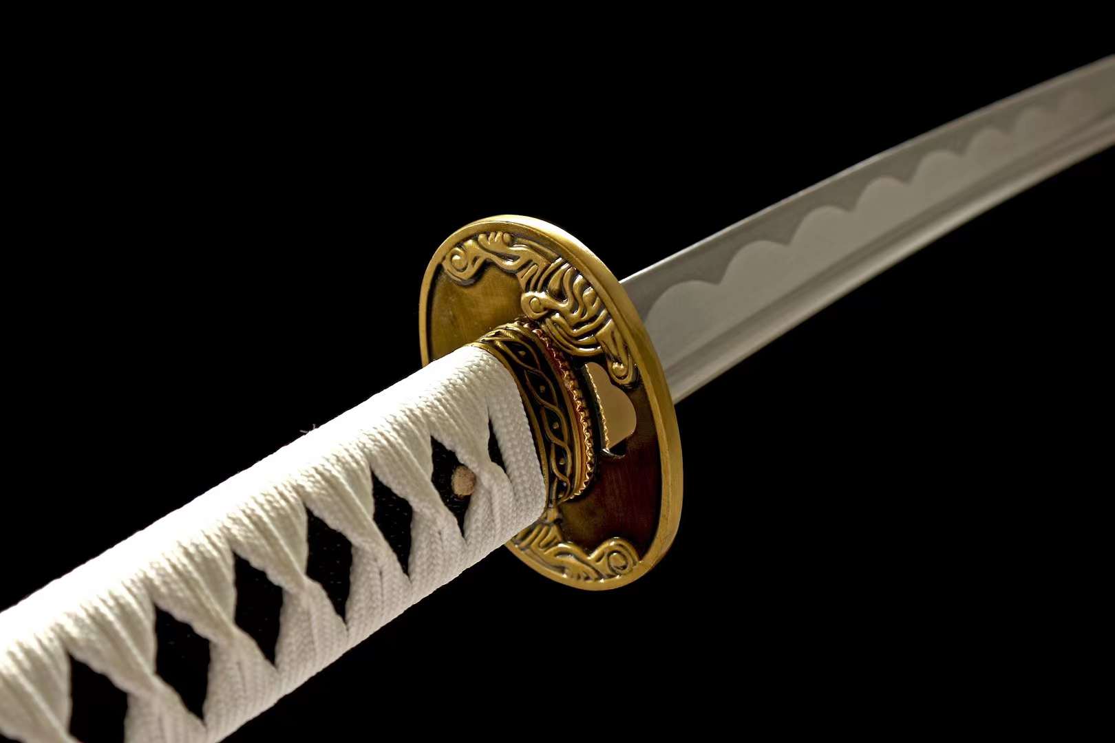 Sword fort Handmade Katana Anime Cosplay Sword, Devil May Cry Vergil Yamato Sword Real Steel & Dante's Rebellion hansi sword