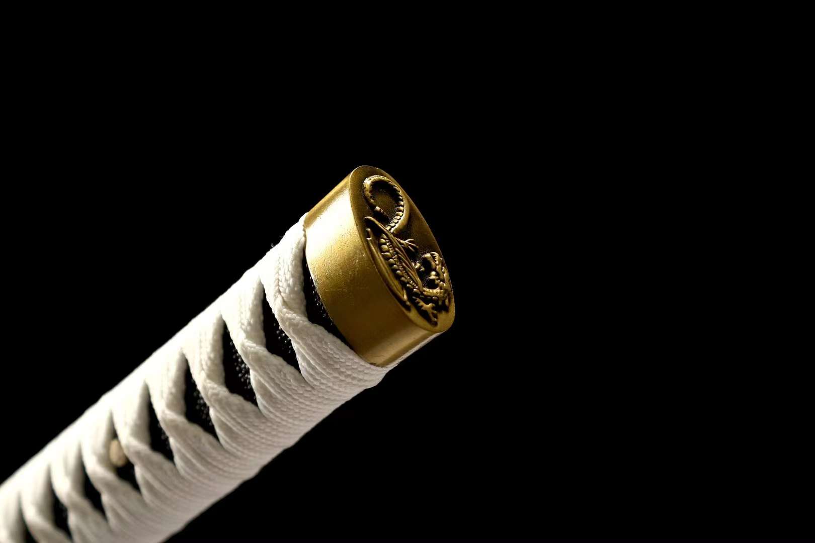 Sword fort Handmade Katana Anime Cosplay Sword, Devil May Cry Vergil Yamato Sword Real Steel & Dante's Rebellion hansi sword