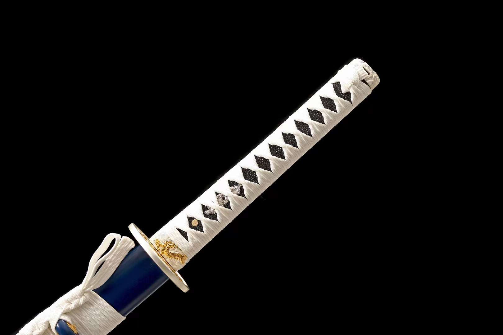 1090 steel sword set,japanese full tang sword,katana sword,handmade samurai sword set,dragon sword loveyitadj