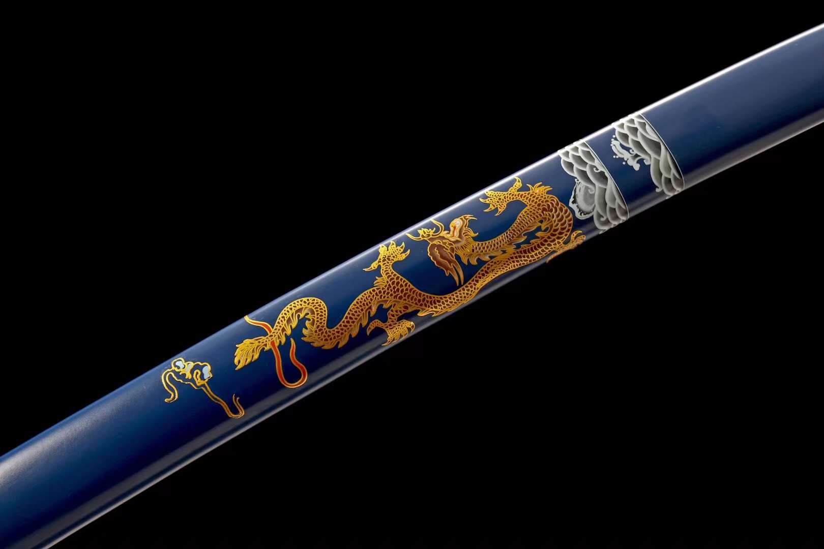 1090 steel sword set,japanese full tang sword,katana sword,handmade samurai sword set,dragon sword loveyitadj
