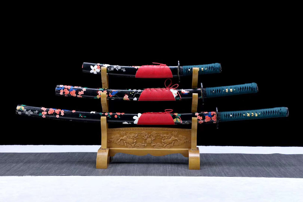 1095 steel sword set,sword steel katana sword,samurai sword,Japanese handmade samurai sword loveyitadj