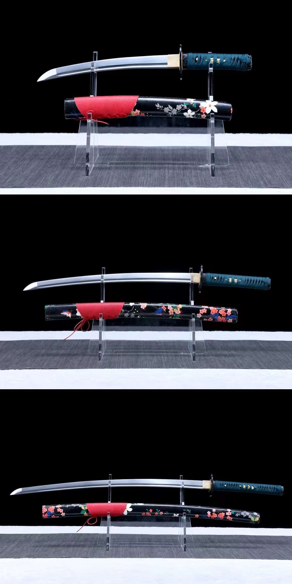 1095 steel sword set,sword steel katana sword,samurai sword,Japanese handmade samurai sword loveyitadj