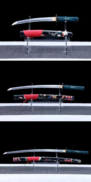 1095 steel sword set,sword steel katana sword,samurai sword,Japanese handmade samurai sword loveyitadj