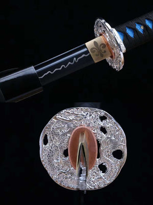 handmade 1095 steel sword set,japanese samurai sword set,full tang sword katana set loveyitadj