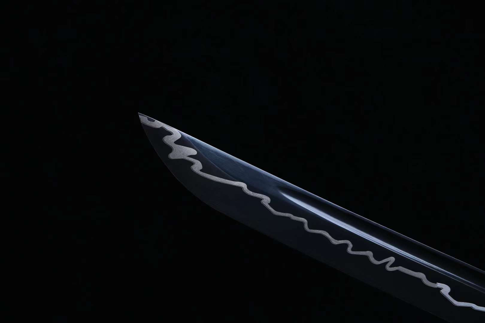 handmade 1095 steel sword set,japanese samurai sword set,full tang sword katana set loveyitadj