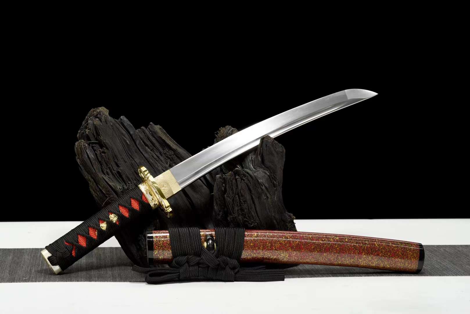 Dragon Sword,1090 Steel Samurai sword,japanses sword set,handmade full tang katana set loveyitadj