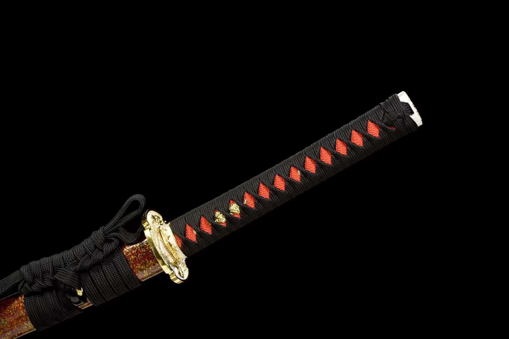 Dragon Sword,1090 Steel Samurai sword,japanses sword set,handmade full tang katana set loveyitadj