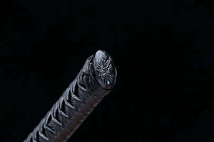 Sword Set,Handmade Japanese Samurai sword,1060 Steel Katana Set,Black Sword Set loveyitadj