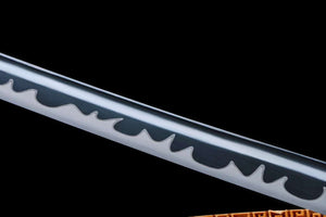 Sword Set,Handmade Japanese Samurai sword,1060 Steel Katana Set,Black Sword Set loveyitadj