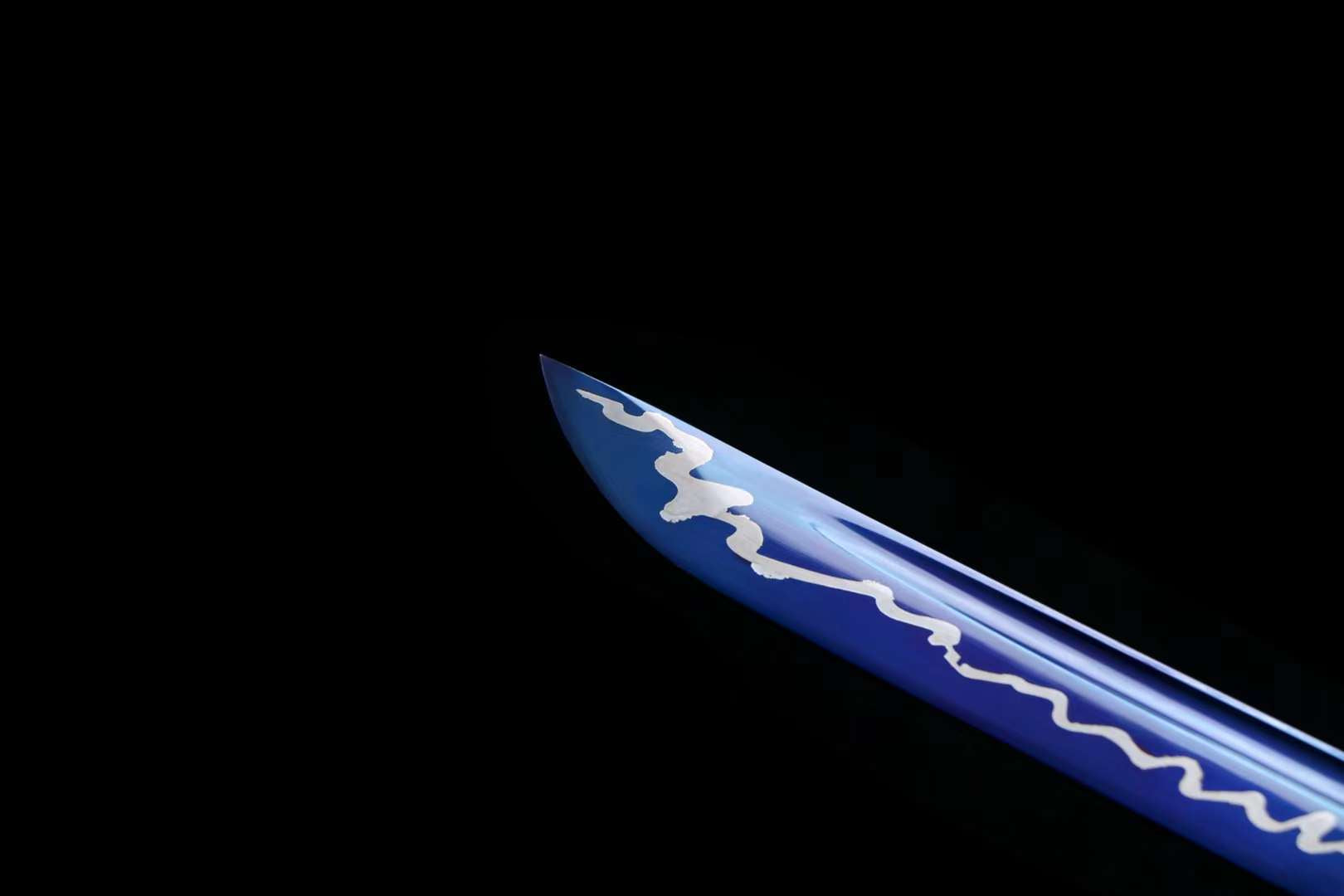 Japanese handmade samurai sword,1095 steel sword set,blue sword steel katana sword,samurai sword, loveyitadj