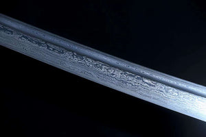 handmade samurai sword set,japanese katana,damascus folding steel sword set,full tang sword set loveyitadj