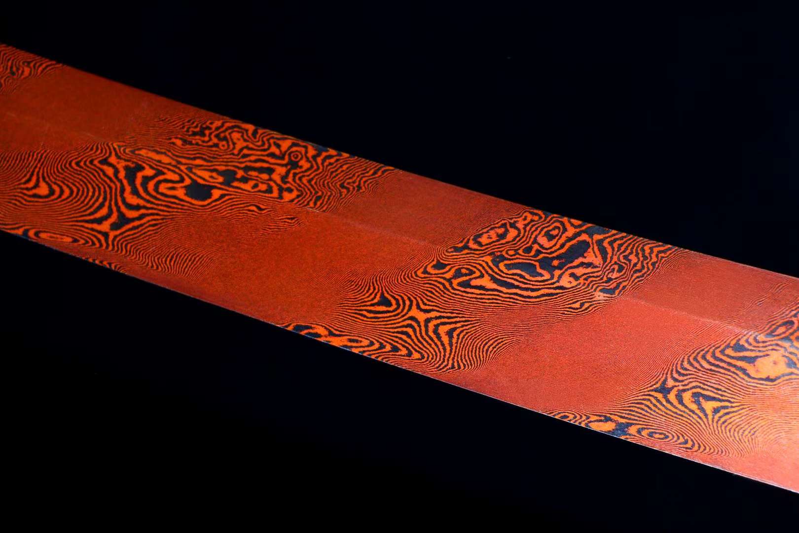 Damascus folding steel Japanese Samurai sword,Handmade Short Tanto Katana Small sword loveyitadj