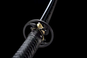 Handmade Sword Katana Real Full Tang 1065 Steel Japanese Samurai Sword Sharp loveyitadj