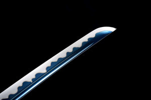 Handmade Sword Katana Real Full Tang 1065 Steel Japanese Samurai Sword Sharp loveyitadj