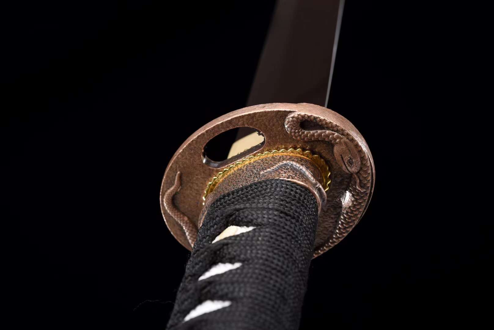1060 Steel Handmade Sword Katana Real,Full Tang Japanese Samurai Sword loveyitadj