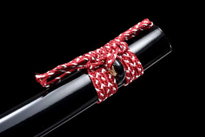 1060 Steel Handmade Sword Katana Real,Full Tang Japanese Samurai Sword loveyitadj