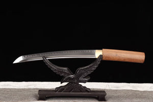 Handmade Japanese Katana,Short sword,T10 Steel Small Kinfe Samurai sword tanto loveyitadj