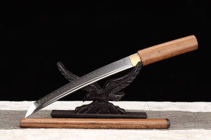 Handmade Japanese Katana,Short sword,T10 Steel Small Kinfe Samurai sword tanto loveyitadj