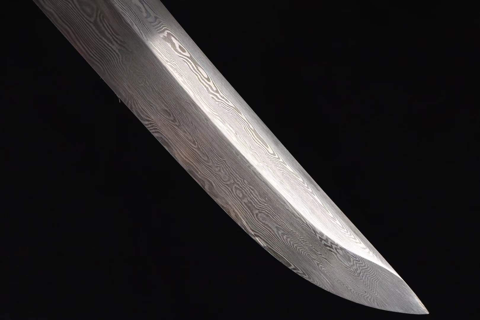 T8 Steel Short Kinfe,Handmade Japanese Small Sword,Katana Samurai sword Tanto Sword loveyitadj