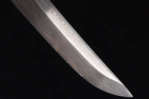 T8 Steel Short Kinfe,Handmade Japanese Small Sword,Katana Samurai sword Tanto Sword loveyitadj