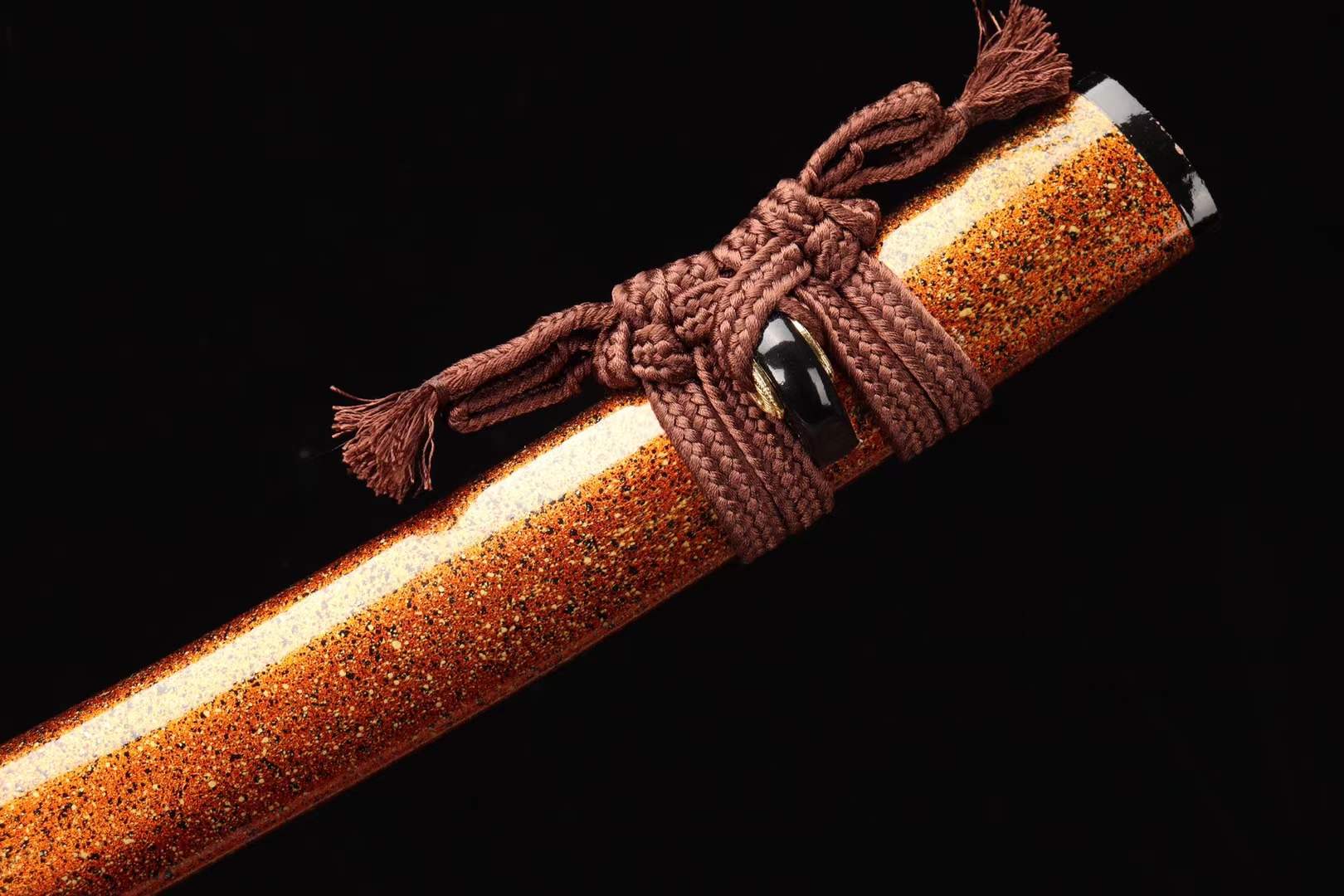 T8 Steel Short Kinfe,Handmade Japanese Small Sword,Katana Samurai sword Tanto Sword loveyitadj