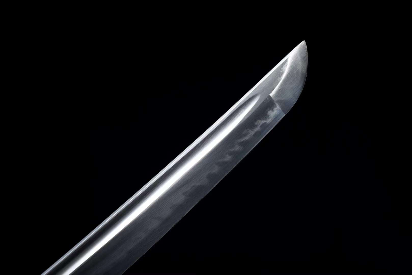 Samurai Sword Full Tang,T10 Steel Handmade Japanese Wakizashi Sword,Katana Real loveyitadj