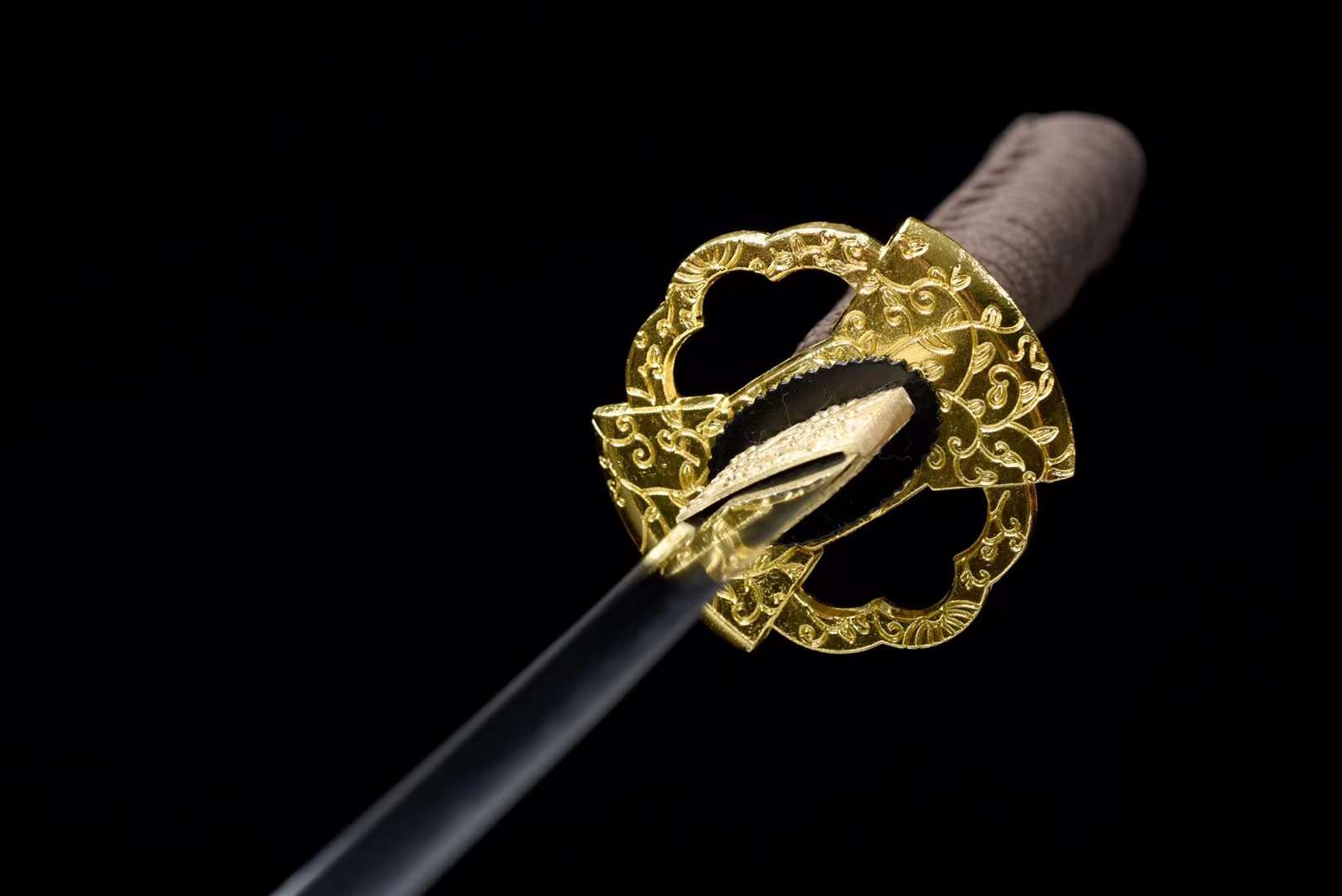 Samurai Sword Full Tang,T10 Steel Handmade Japanese Wakizashi Sword,Katana Real loveyitadj