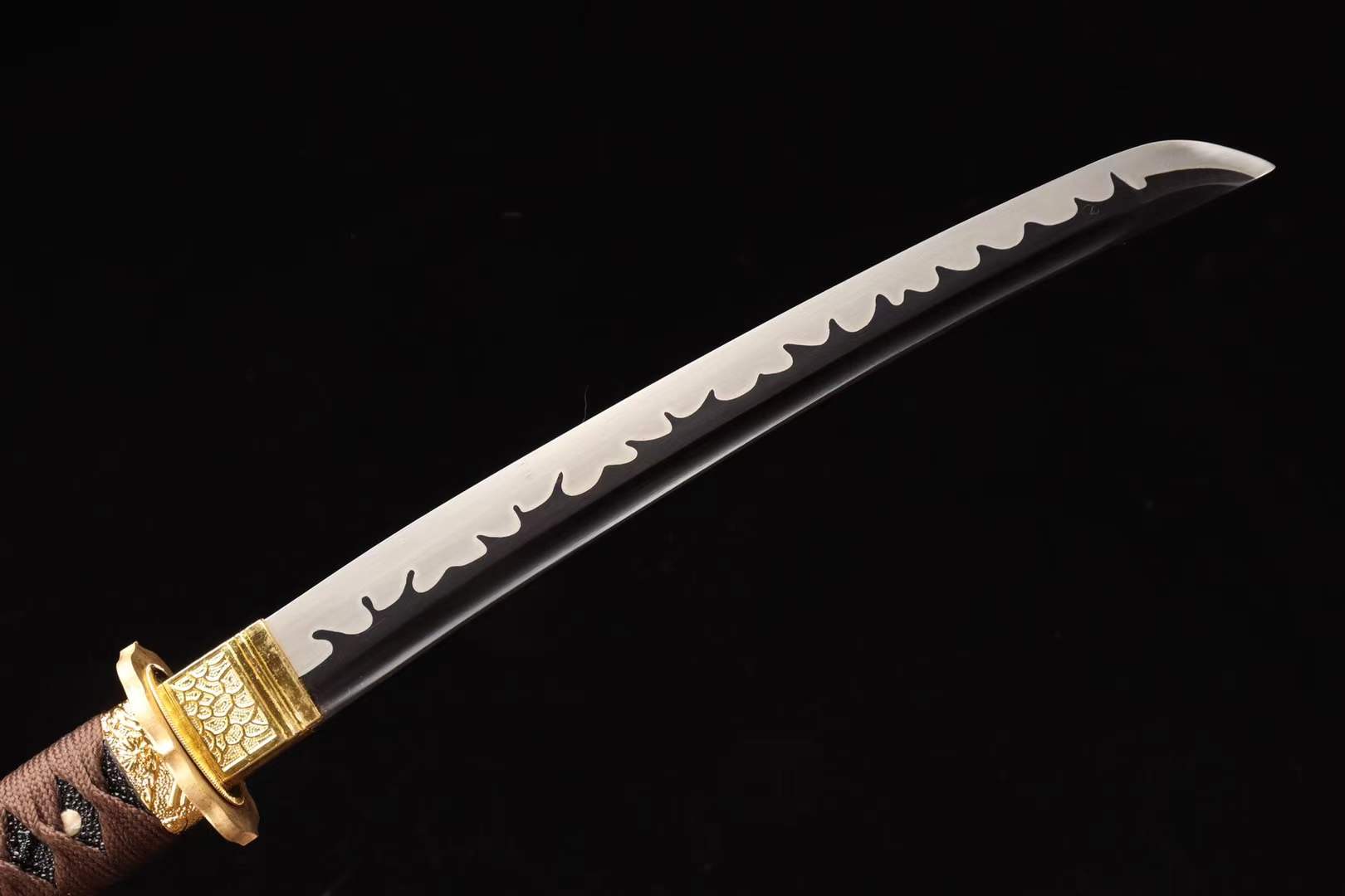 1065 Steel Short Kinfe,Tanto Sword,Handmade Japanese Small Sword,Katana Samurai sword loveyitadj