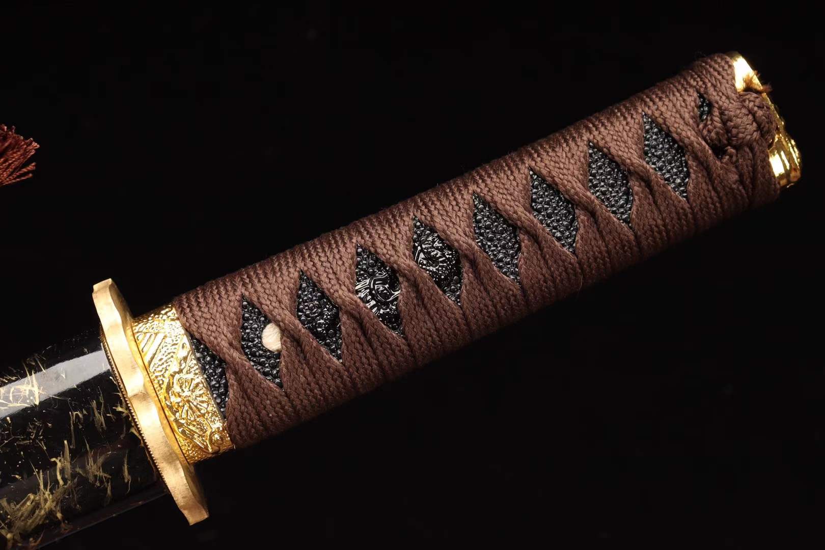 1065 Steel Short Kinfe,Tanto Sword,Handmade Japanese Small Sword,Katana Samurai sword loveyitadj