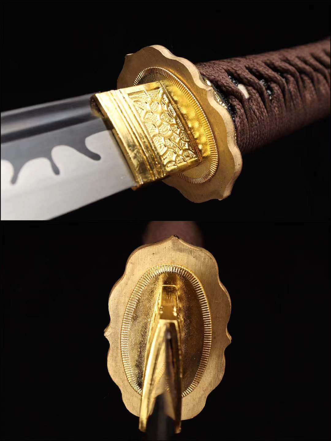 1065 Steel Short Kinfe,Tanto Sword,Handmade Japanese Small Sword,Katana Samurai sword loveyitadj