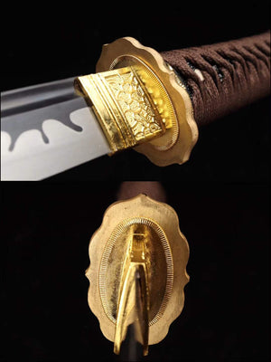 1065 Steel Short Kinfe,Tanto Sword,Handmade Japanese Small Sword,Katana Samurai sword loveyitadj
