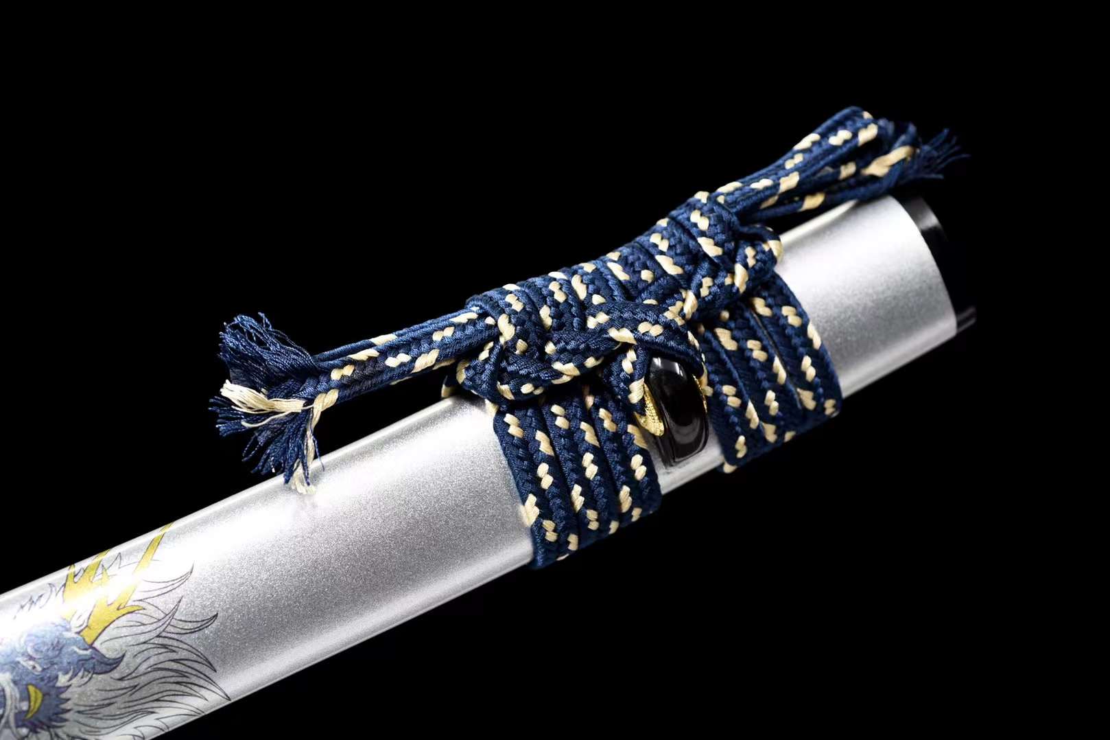 T10 Steel Handmade Katana Sword,Japanese Samurai Sword,Dragon Sword loveyitadj