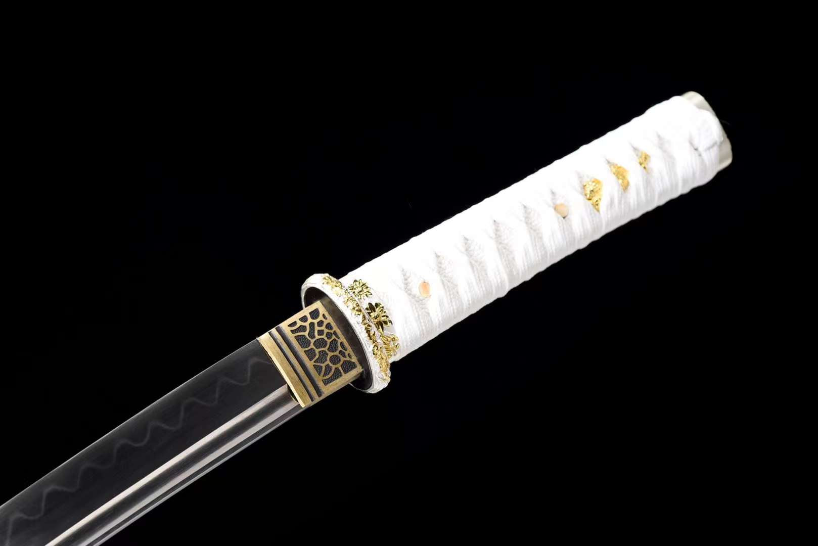 T10 Steel Handmade Katana Sword,Japanese Samurai Sword,Dragon Sword loveyitadj