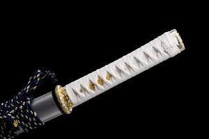 T10 Steel Handmade Katana Sword,Japanese Samurai Sword,Dragon Sword loveyitadj