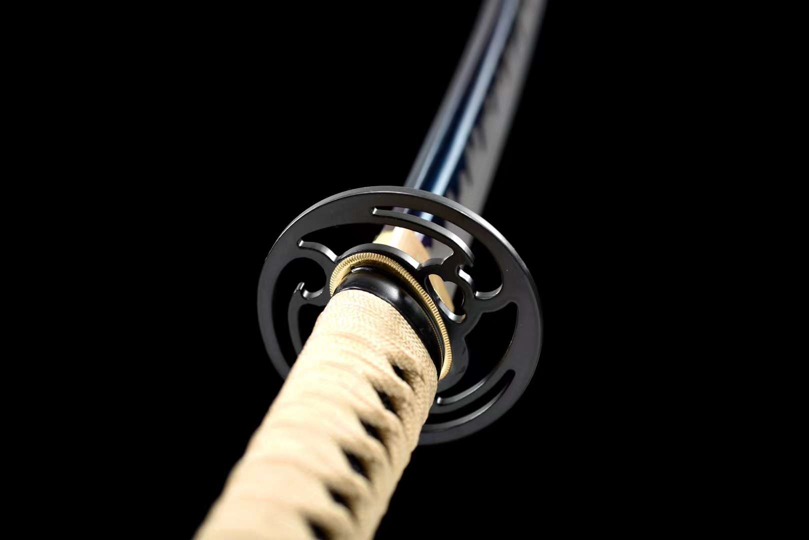 1065 Steel Japanese Samurai Sword,Handmade Sword Katana Real Full Tang Knife loveyitadj