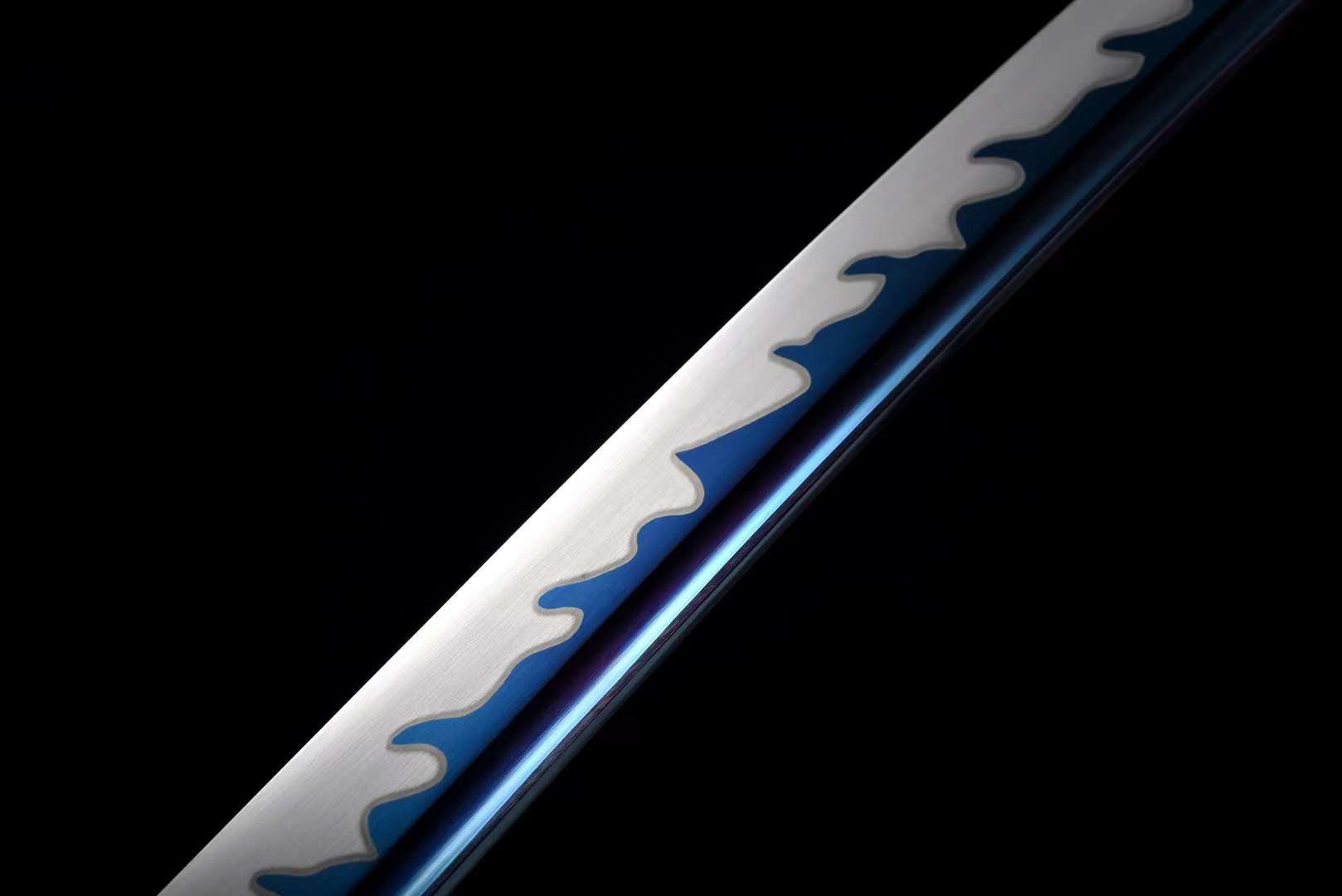 1065 Steel Japanese Samurai Sword,Handmade Sword Katana Real Full Tang Knife loveyitadj