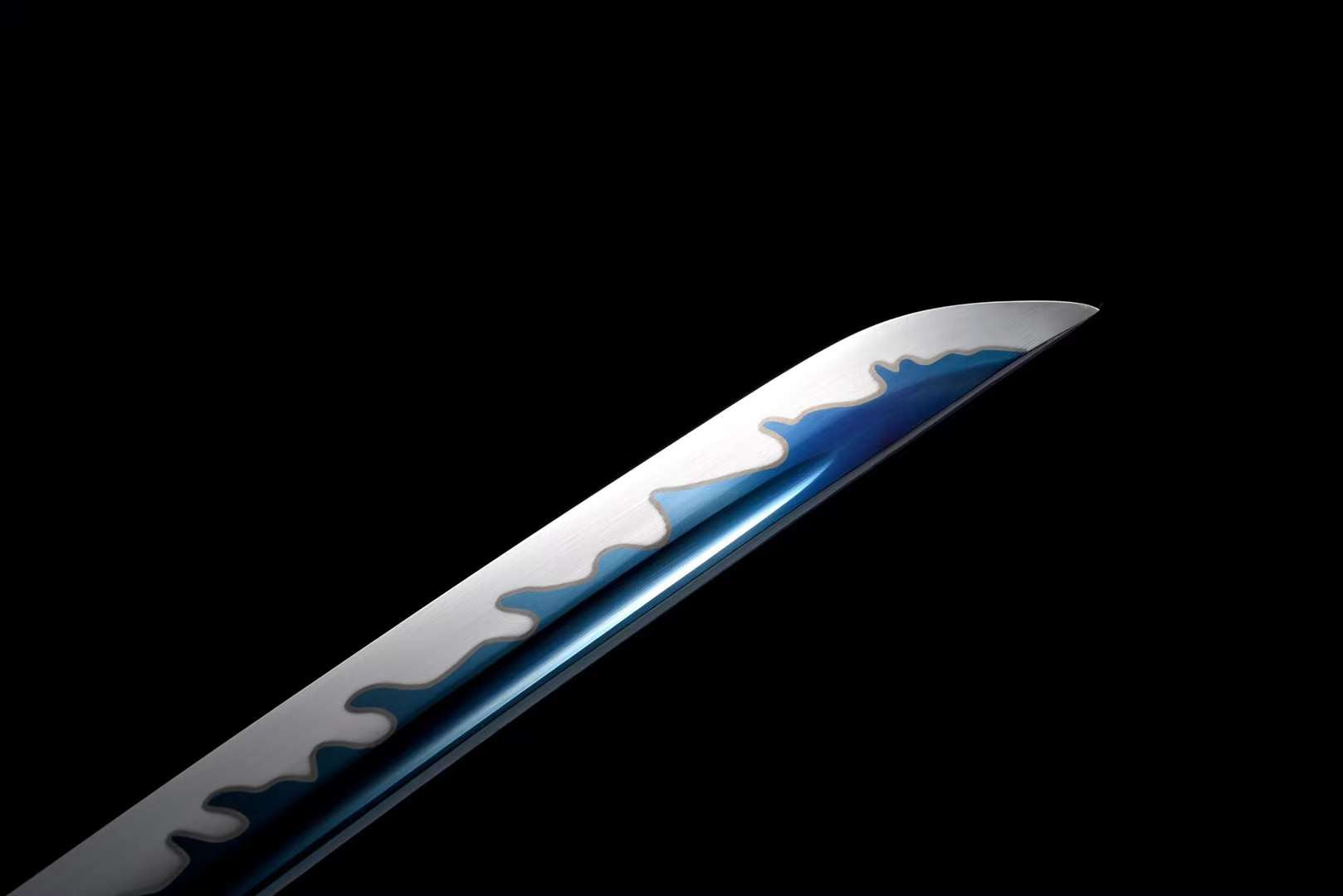 1065 Steel Japanese Samurai Sword,Handmade Sword Katana Real Full Tang Knife loveyitadj