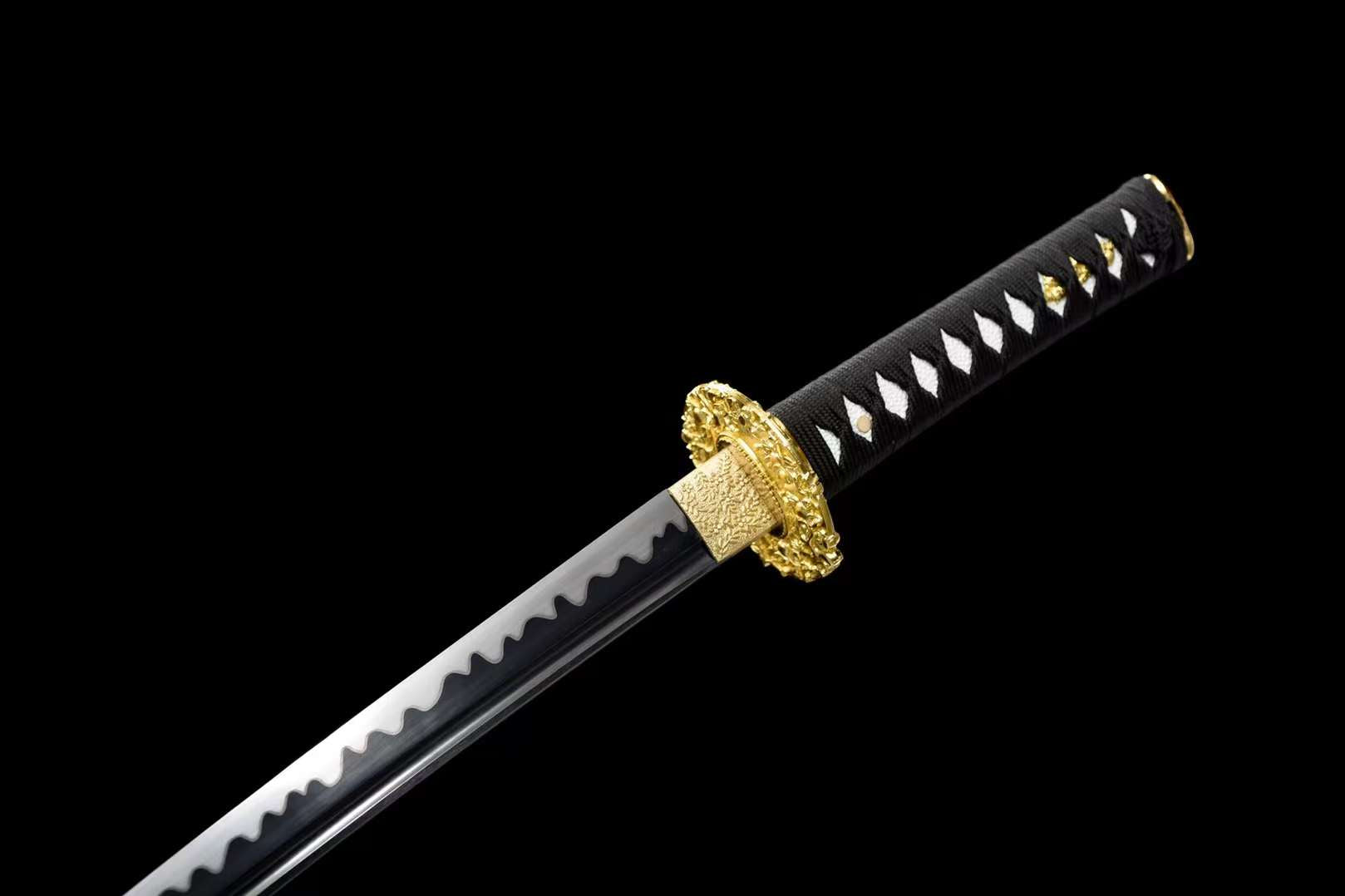 Handmade Sword Katana Real Full Tang 1065 Steel Japanese Samurai Sword Real loveyitadj