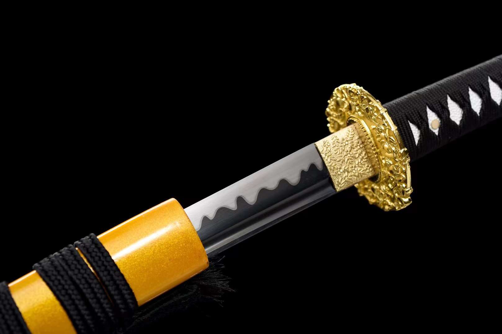 Handmade Sword Katana Real Full Tang 1065 Steel Japanese Samurai Sword Real loveyitadj